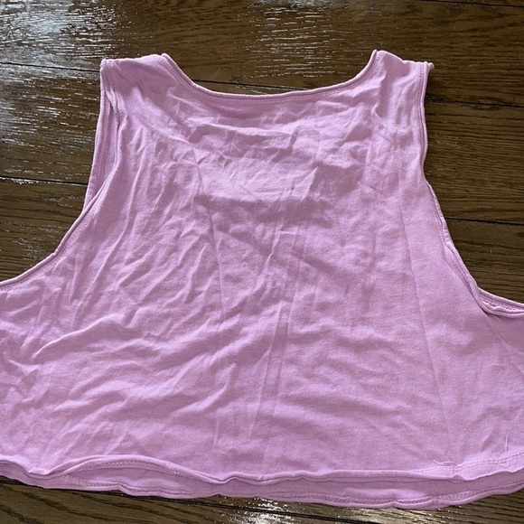 Galveston Island Texas Mermaid crop top tank - Picture 4 of 8